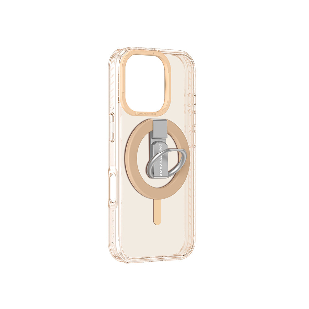 Amazingthing Titan Pro Serisi iPhone 16 Pro Max Magsafe Yüzük Standlı Telefon Kılıfı - 5 Amazingthing Titan Pro Serisi iPhone 16 Pro Max Magsafe Yüzük Standlı Telefon Kılıfı - 5